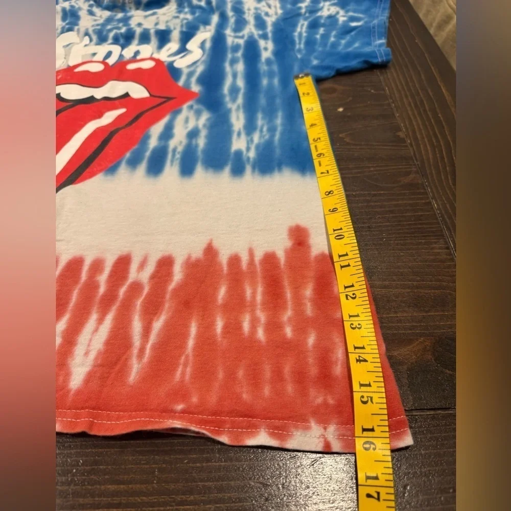 The Rolling Stones No Filter Tie Dye Tour Concert T-Shirt - Picture 7 of 7